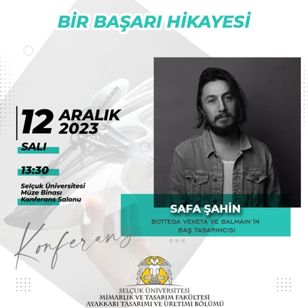 Bir Başarı Hikayesi "Safa ŞAHİN"